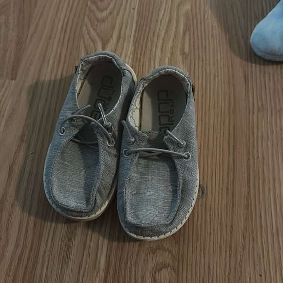 Hey Dude Other - Hey Dude Gray Shoes